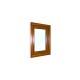Jednokřídlé plastové okno 60x80 cm (600x800 mm), bílá|zlatý dub, otevíravé i sklopné, PRAVÉ - pohled z exteriéru