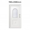 Plastové hlavní vchodové dveře 980 x 2080 mm - AZURIT