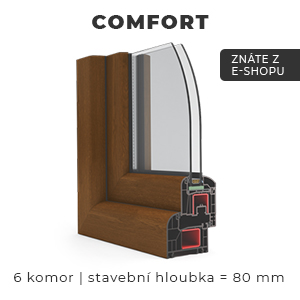 Plastové balkonové dveře jednokřídlé 680x2080 mm levé profil Comfort