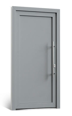 Plastové hlavní vchodové dveře - model 100