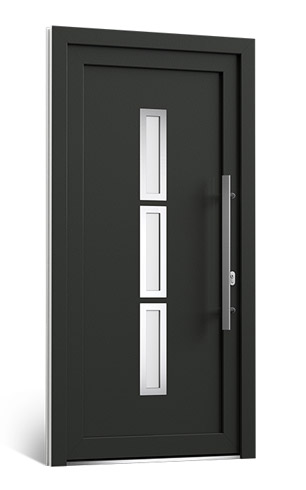 Plastové hlavní vchodové dveře - model 311