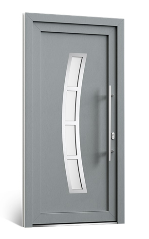 Plastové hlavní vchodové dveře - model 405